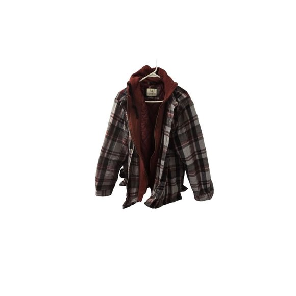 Legendary Whitetails Other - Legendary Whitetails MAPLEWOOD HOODED FLANNEL SHIRT JACKET size XL